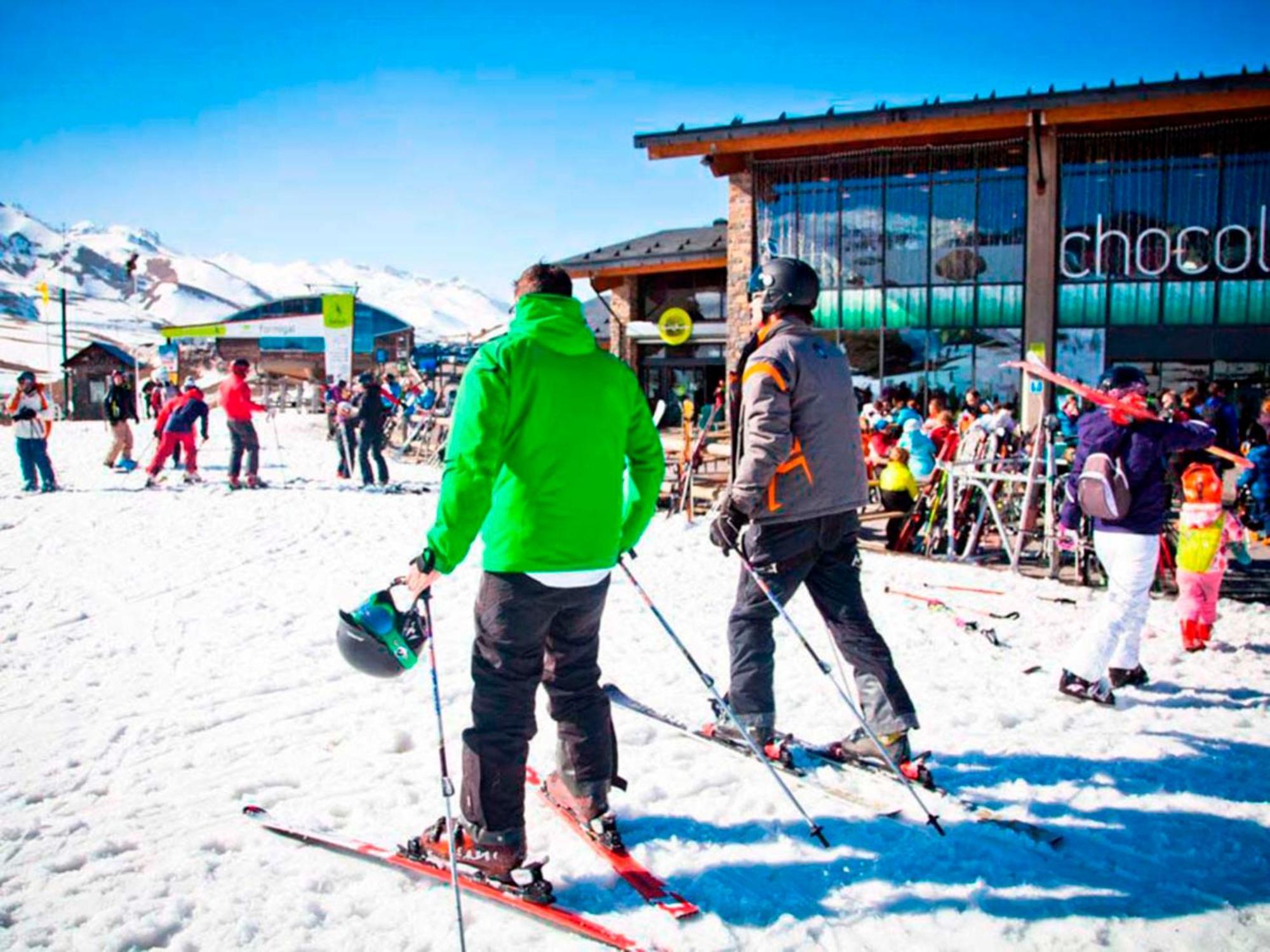 Apartamentos 3000 Formigal Exteriör bild